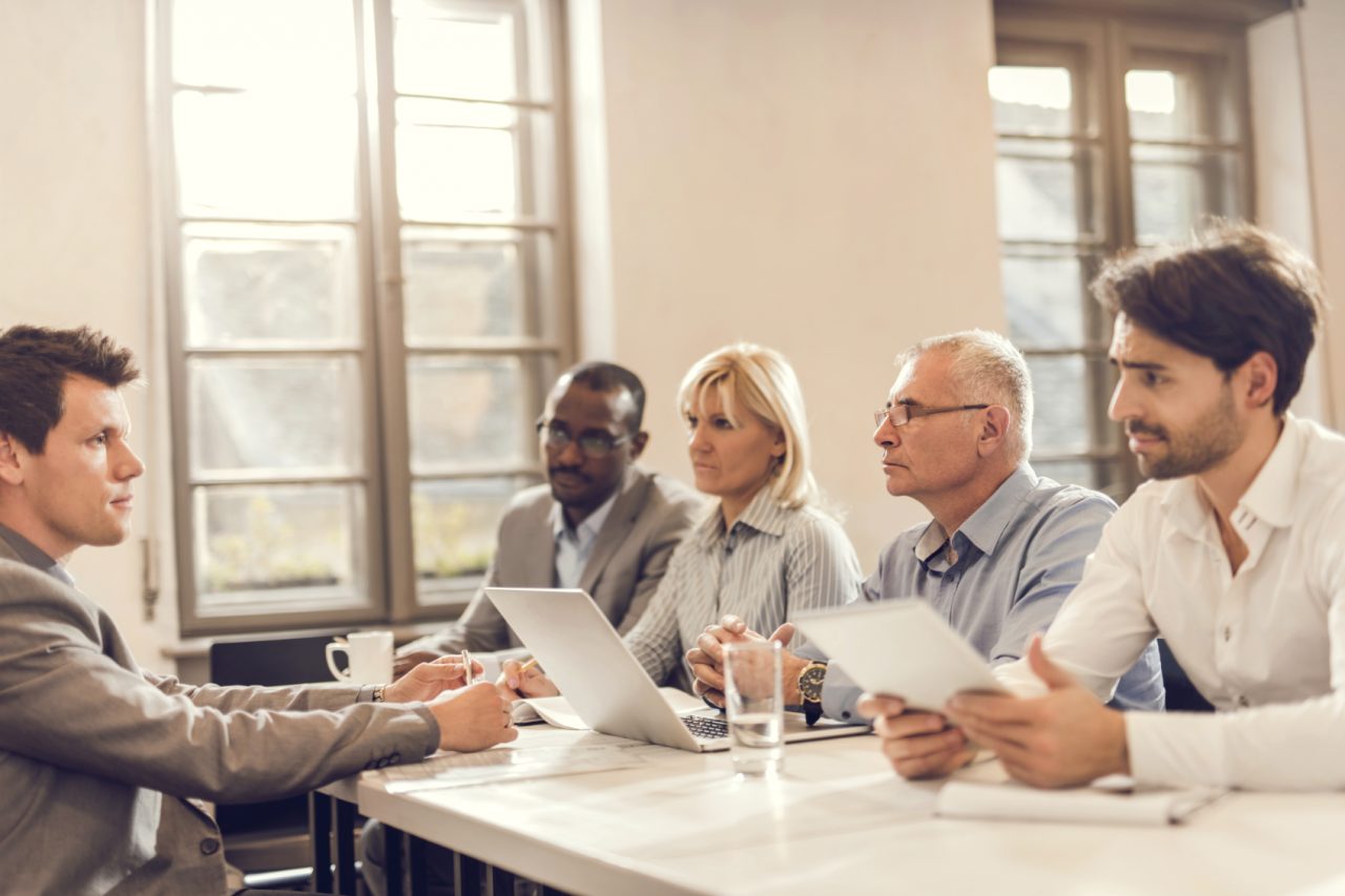 interview in English