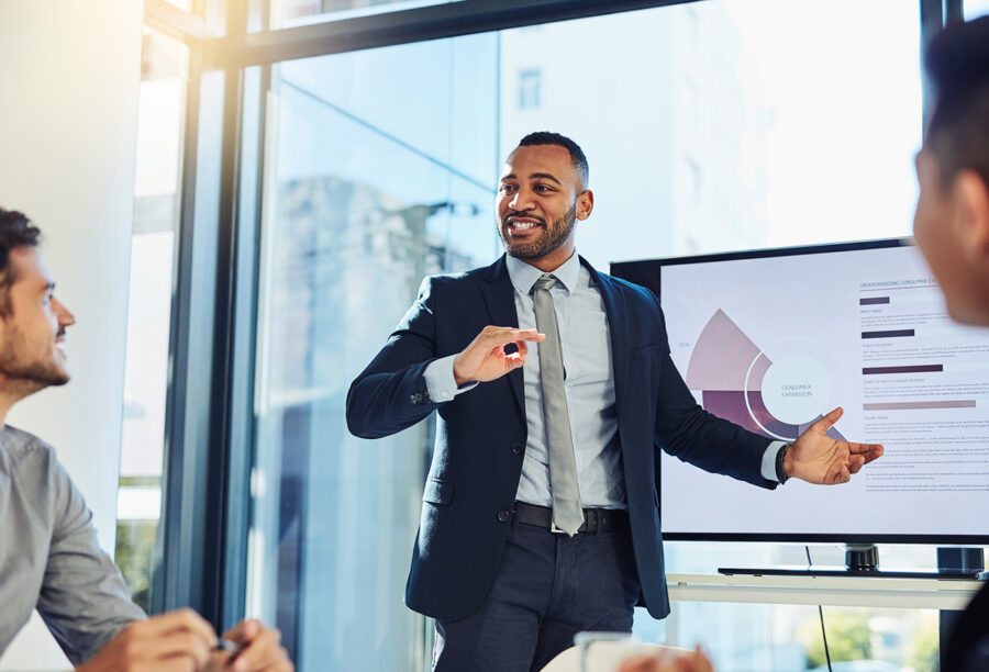 Mastering Business English Presentations